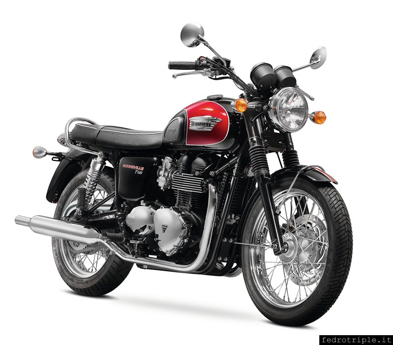 2014MY Triumph Bonneville T100