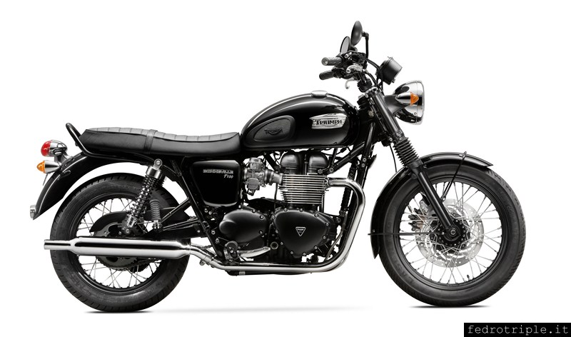 2014MY Triumph Bonneville T100 Black