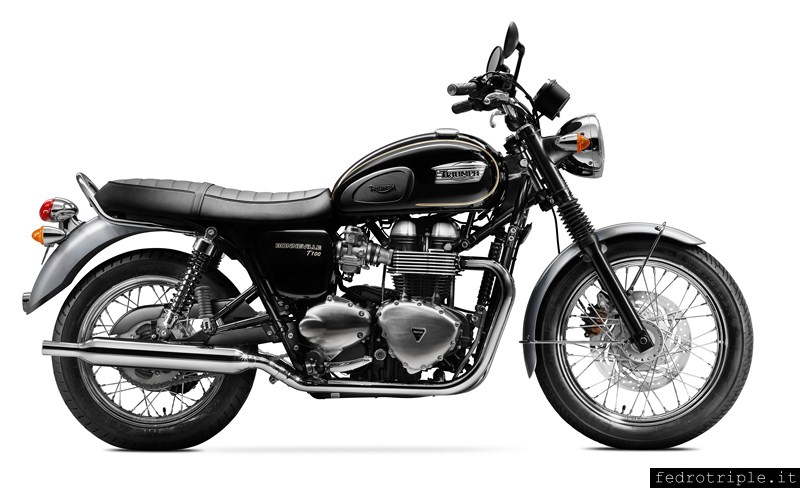 2014MY Triumph Bonneville T100 SE