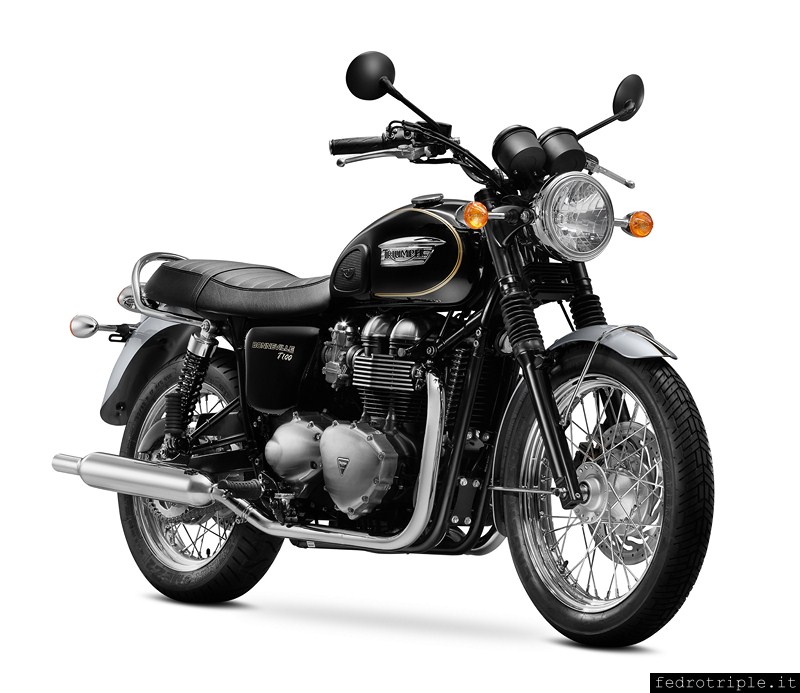 2014MY Triumph Bonneville T100 SE