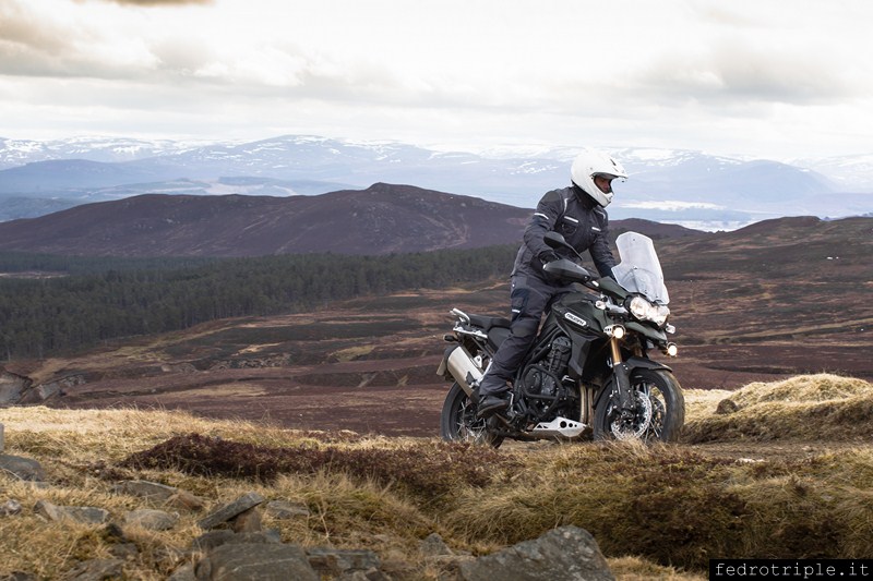 MY2014 Triumph Tiger Explorer 1200