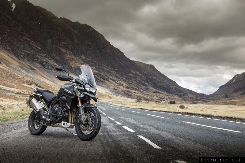 MY2014 Triumph Tiger Explorer 1200