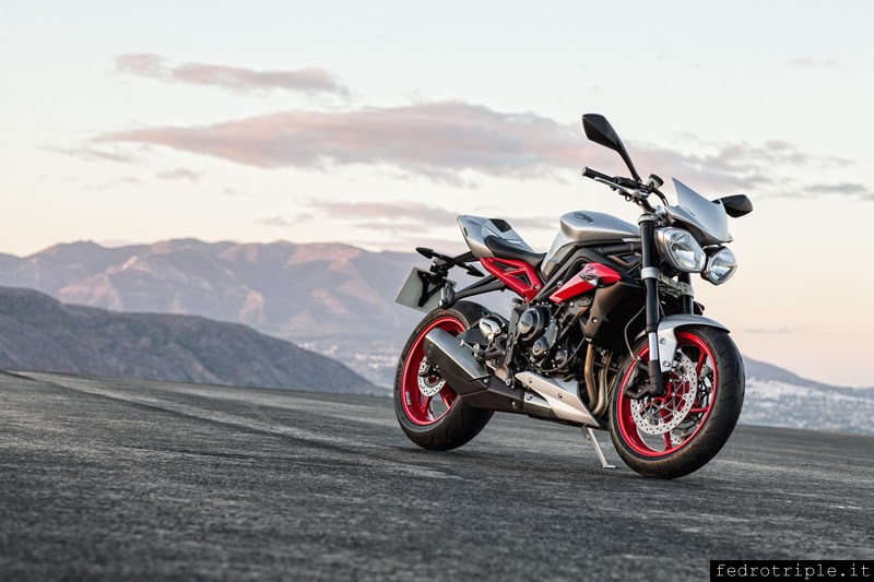 2014 MY2015 Triumph Street Triple Rx