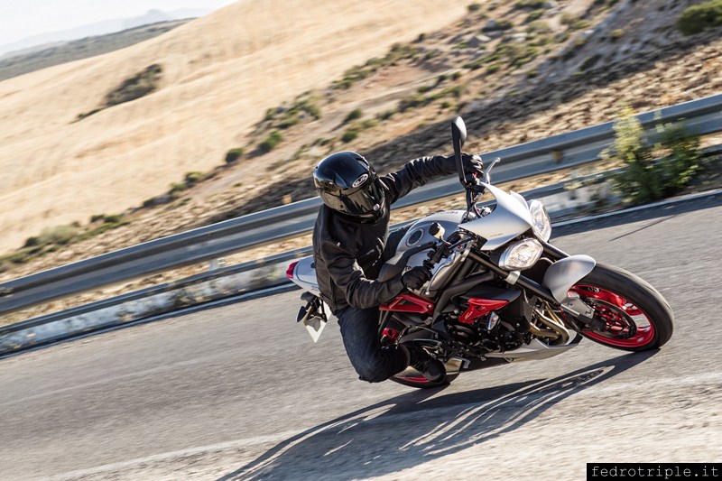 2014 MY2015 Triumph Street Triple Rx