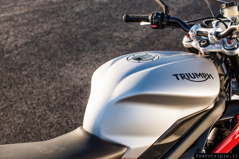 2014 MY2015 Triumph Street Triple Rx