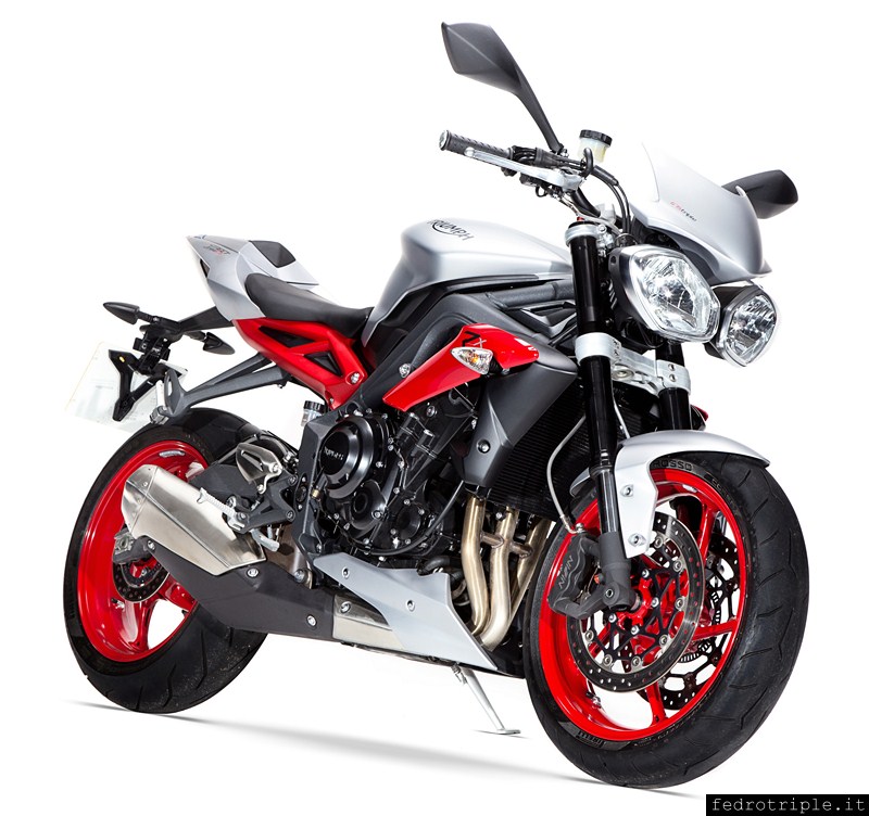 2014 MY2015 Triumph Street Triple Rx