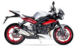 2014 MY2015 Triumph Street Triple Rx