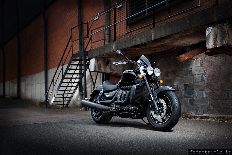 2014 Triumph Rocket X MY2015