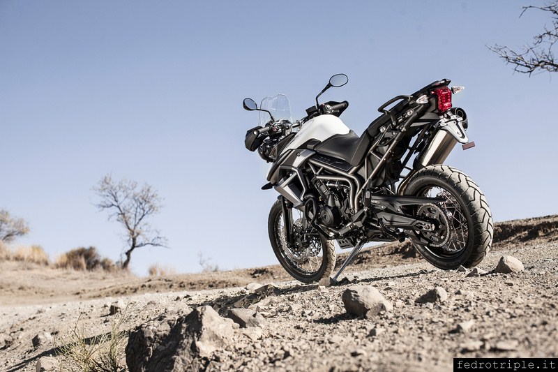 2014 - Nuova Triumph Tiger 800 XCx (MY2015)