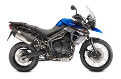 2014 - Nuova Triumph Tiger 800 XCx (MY2015)