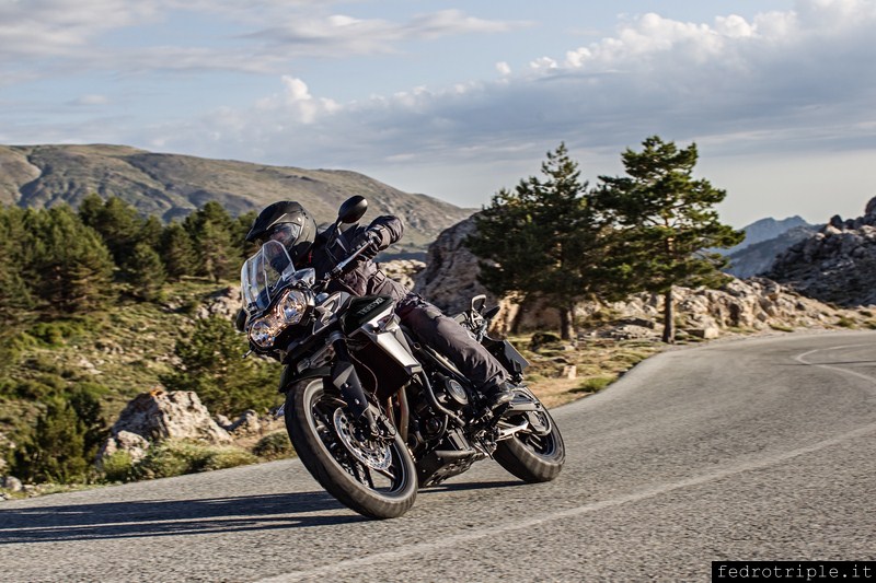 2014 - Nuova Triumph Tiger 800 XR (MY2015)