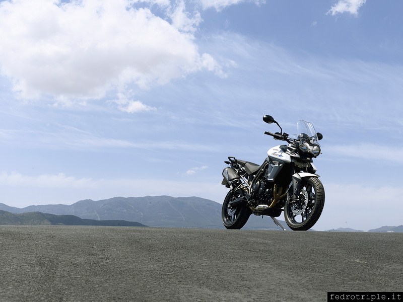 2014 - Nuova Triumph Tiger 800 XR (MY2015)