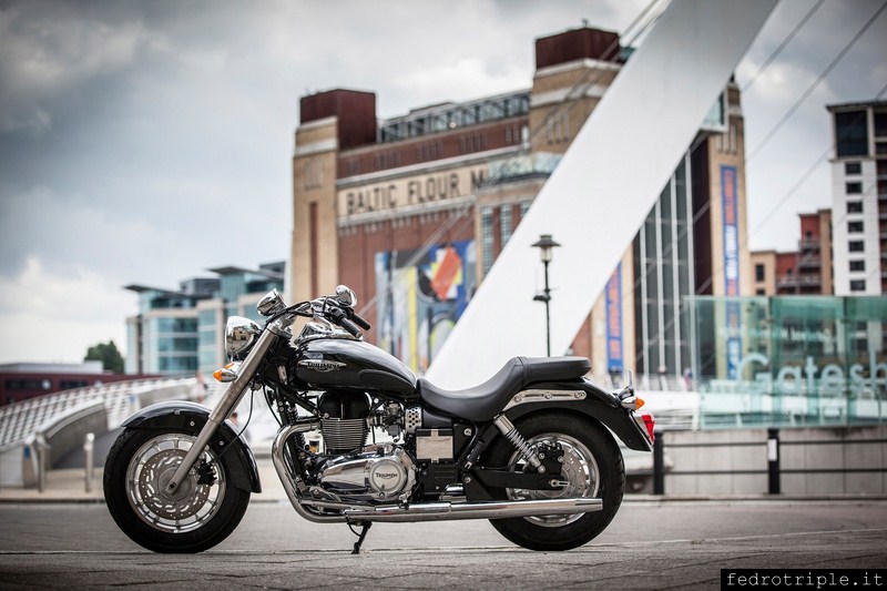 2014 Triumph America MY2015