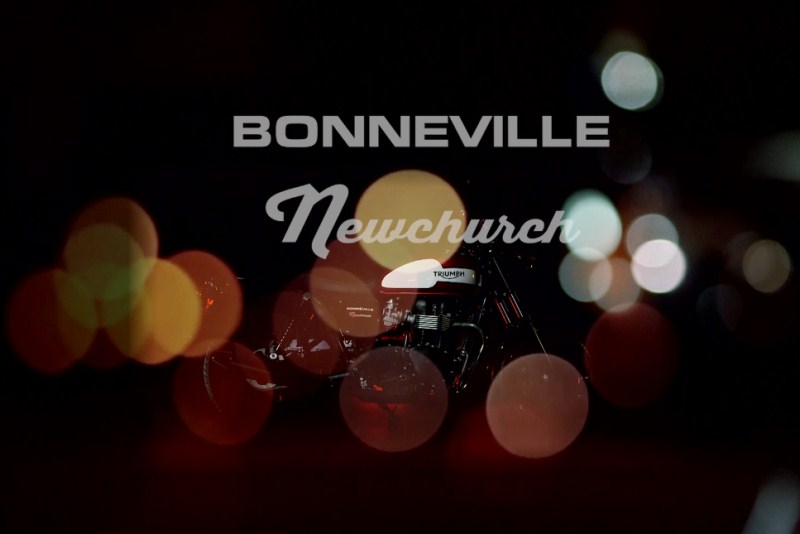 2014 MY2015 Triumph Bonneville Newchurch Special Edition