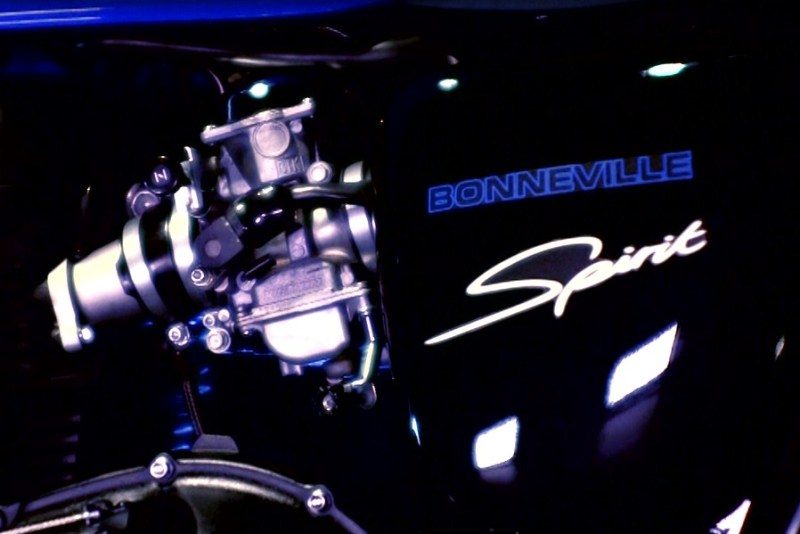 2014 MY2015 Triumph Bonneville Spirit Special Edition