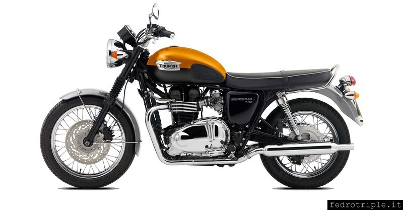 2014 Triumph Bonneville MY2015