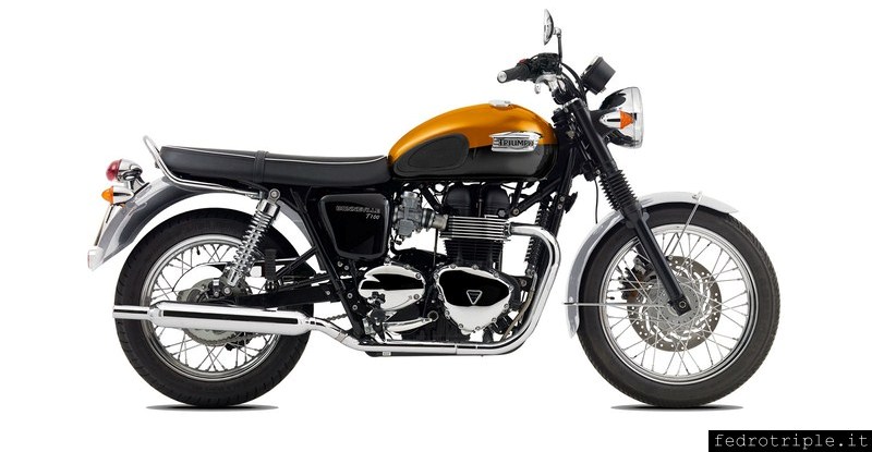 2014 Triumph Bonneville MY2015