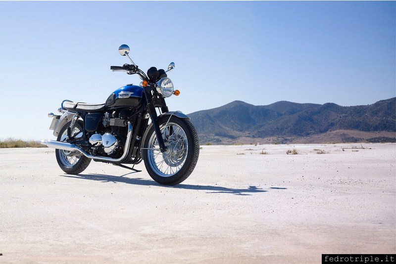 2014 Triumph Bonneville MY2015