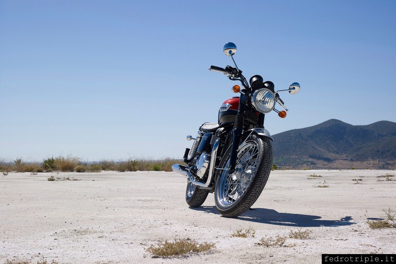 2014 Triumph Bonneville MY2015