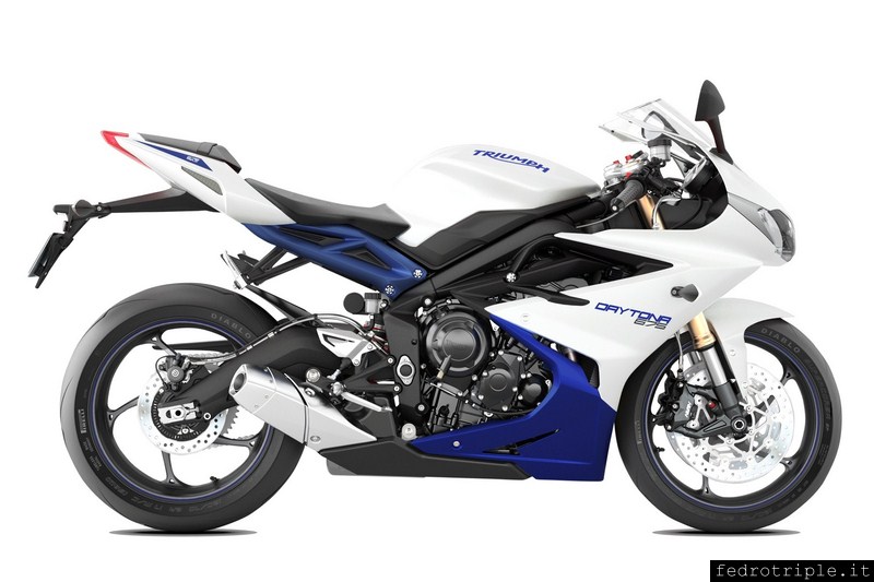 2014 Triumph Daytona 675 MY2015