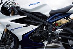 2014 Triumph Daytona 675 MY2015