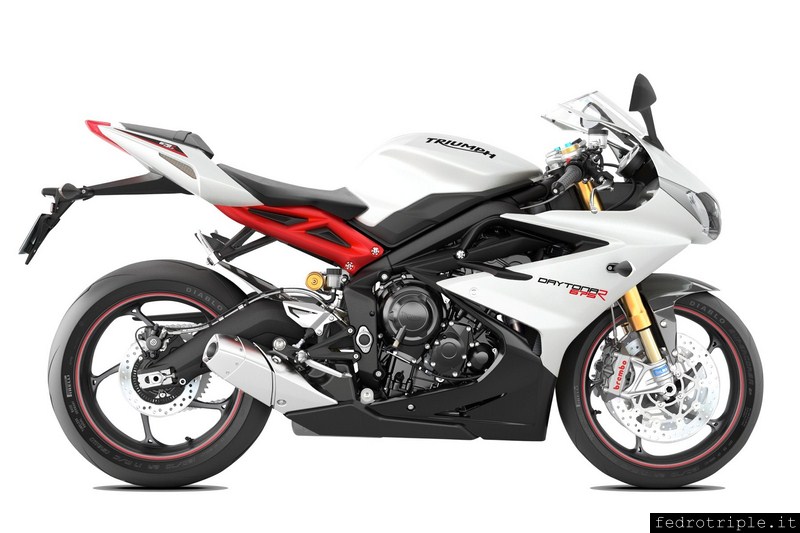 Triumph Daytona 675 R MY2015