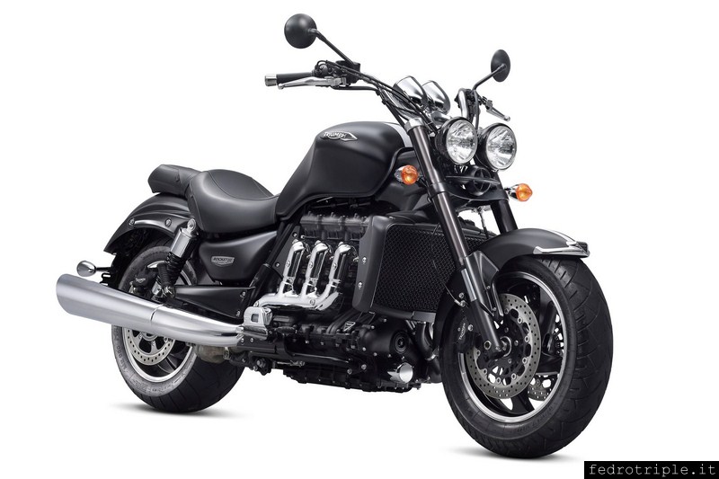 2014 Triumph Rocket III Roadster MY2015