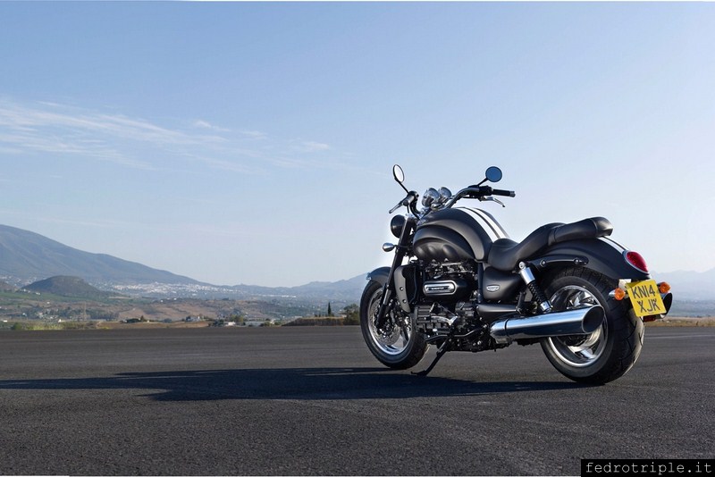 2014 Triumph Rocket III Roadster MY2015