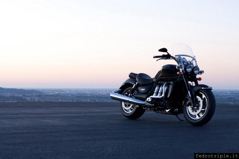 2014 Triumph Rocket III Roadster MY2015