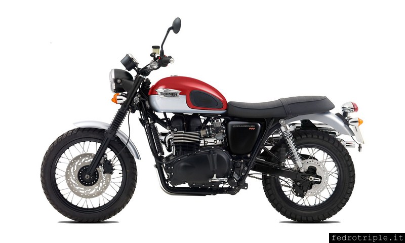 2014 Triumph Scrambler 900 MY2015