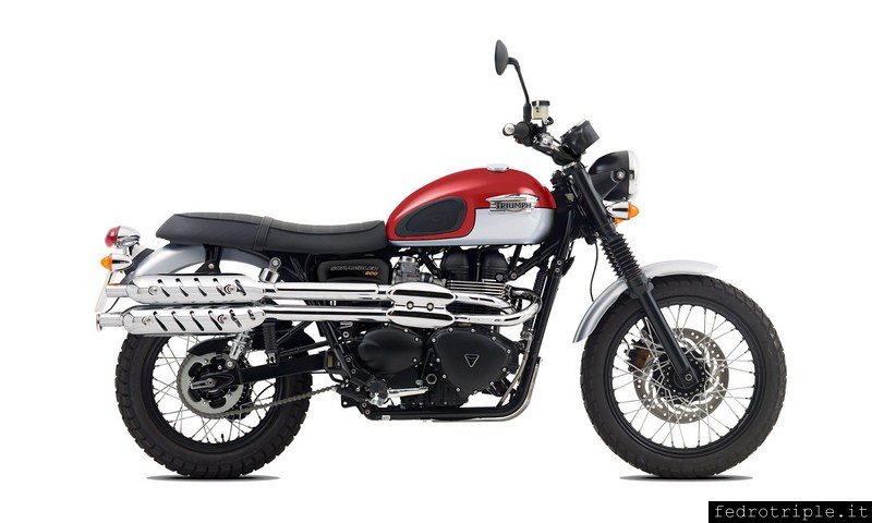 2014 Triumph Scrambler 900 MY2015