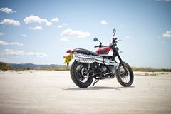 2014 Triumph Scrambler 900 MY2015