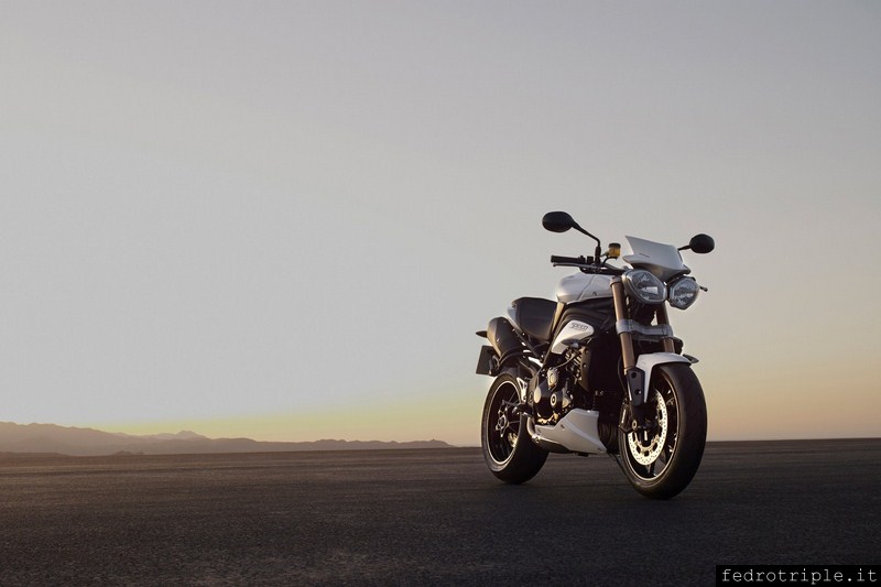 2014 Triumph Speed Triple MY2015