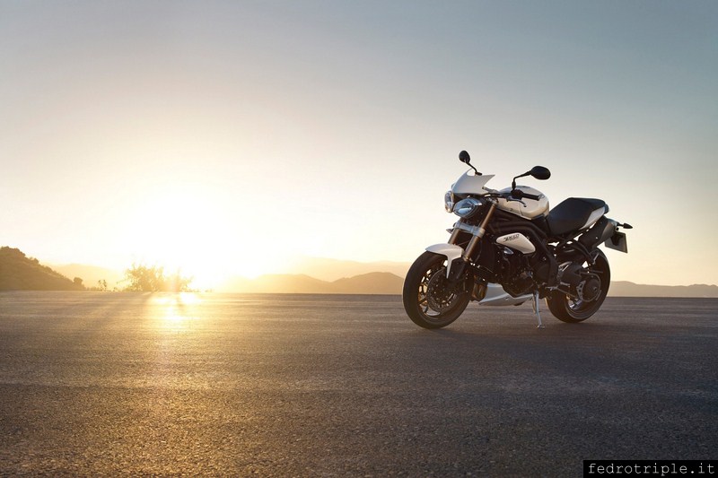 2014 Triumph Speed Triple MY2015