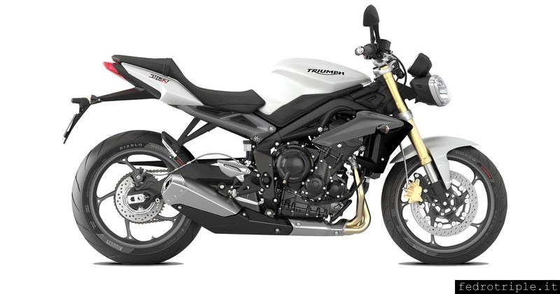 2014 Triumph Street Triple MY 2015