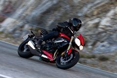 2014 Triumph Street Triple MY 2015