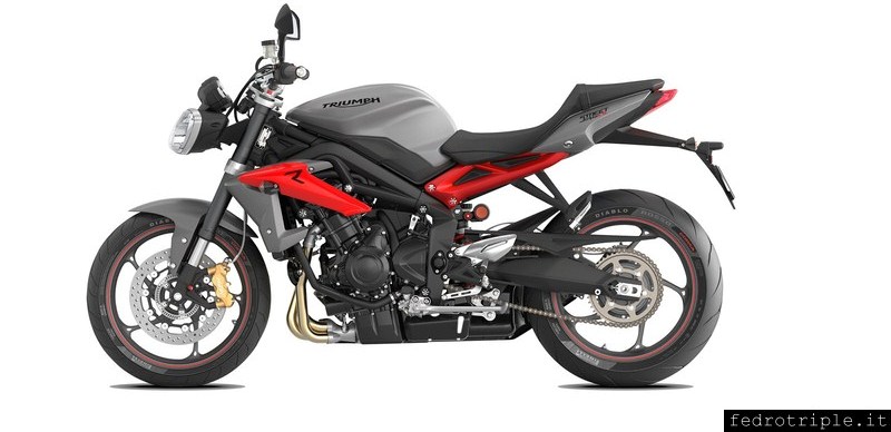 2014 Triumph Street Triple R MY 2015