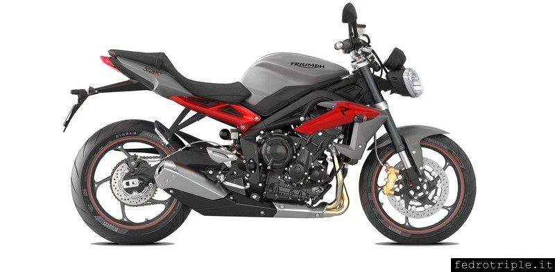 2014 Triumph Street Triple R MY 2015