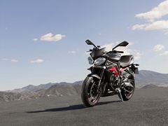 2014 Triumph Street Triple R MY 2015