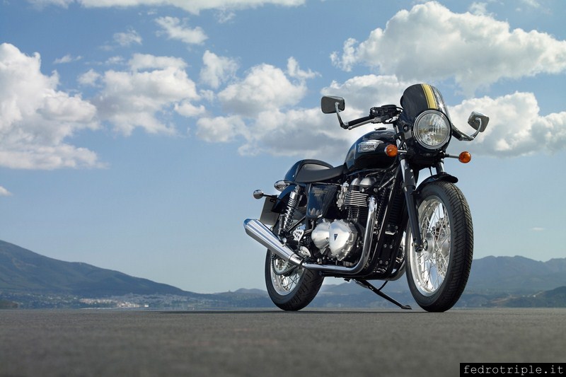 2014 Triumph Thruxton MY2015