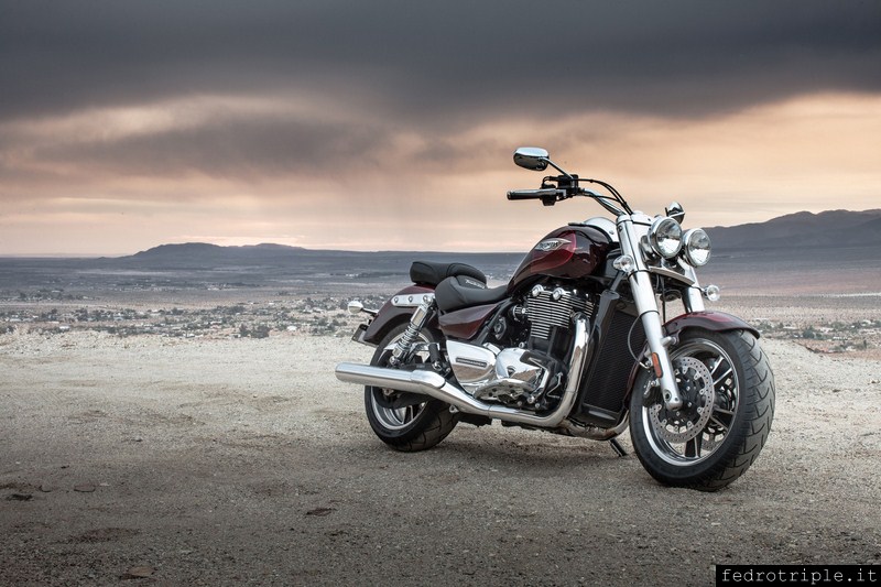 2014 Triumph Thunderbird Commander MY2015