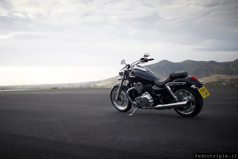 2014 Triumph Thunderbird MY2015