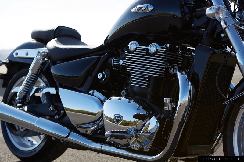 2014 Triumph Thunderbird MY2015