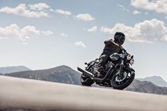 2014 Triumph Thunderbird Nightstorm Special Edition