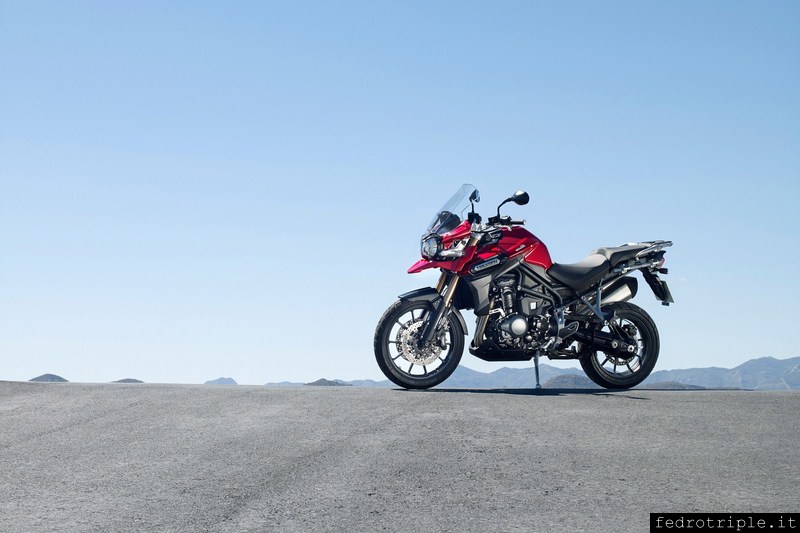 2014 Triumph Explorer 1200 MY2015