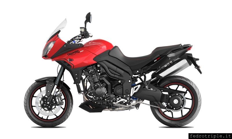 2014 Triumph Tiger Sport 1050 MY2015