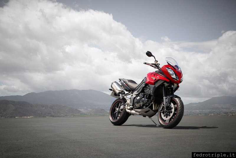 2014 Triumph Tiger Sport 1050 MY2015