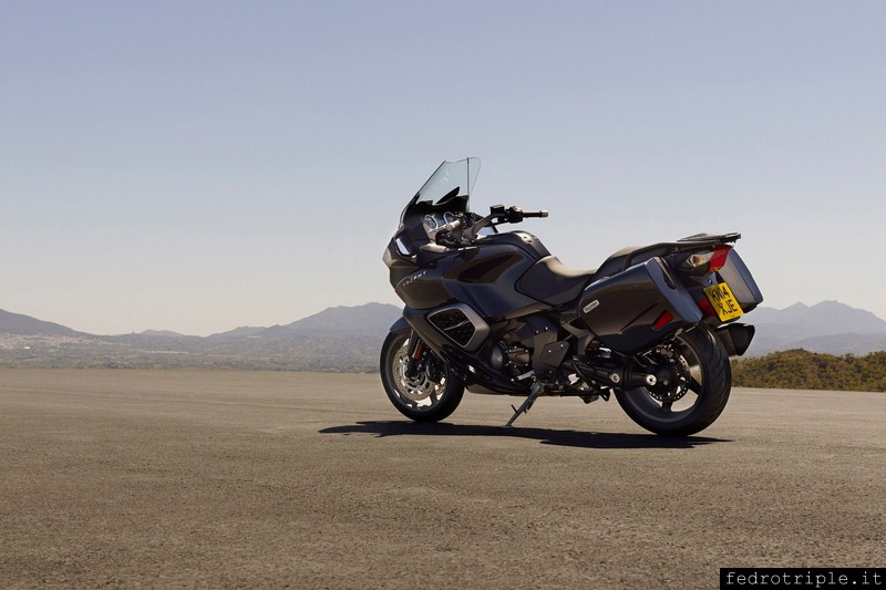 Triumph Trophy SE 1200 MY2015