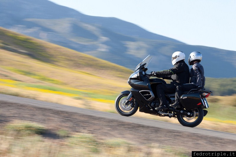 Triumph Trophy SE 1200 MY2015