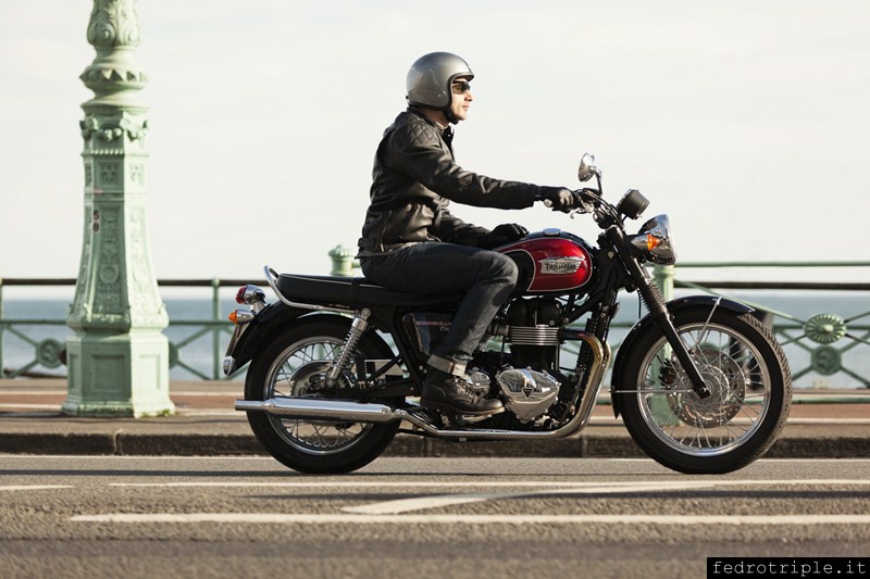 2014MY Triumph Bonneville T100